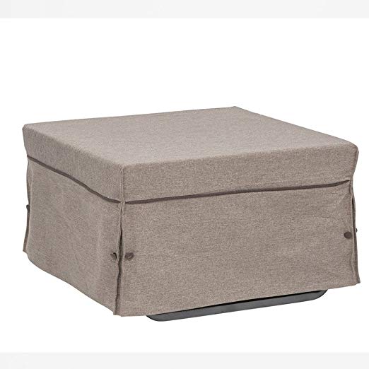 Poltrona letto a pouf