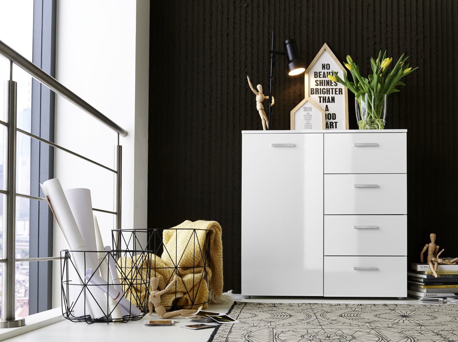 Credenza bianca: un bel punto luce in casa, eccovi alcune proposte