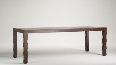 Tavolo in legno massello