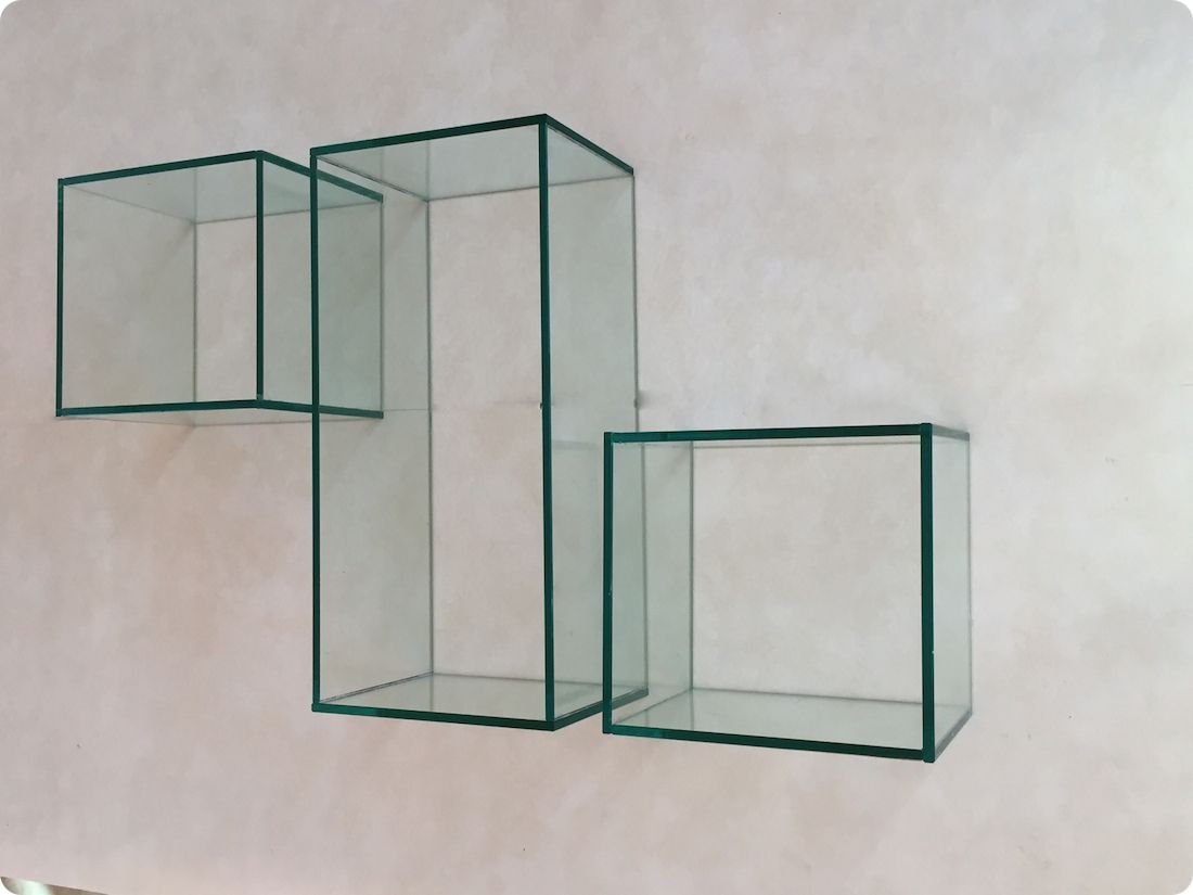 Mensole cubo: l'arredo vintage che non ti aspetti