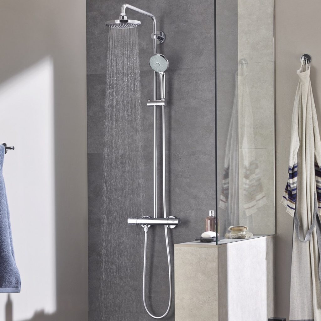 soffione doccia Grohe