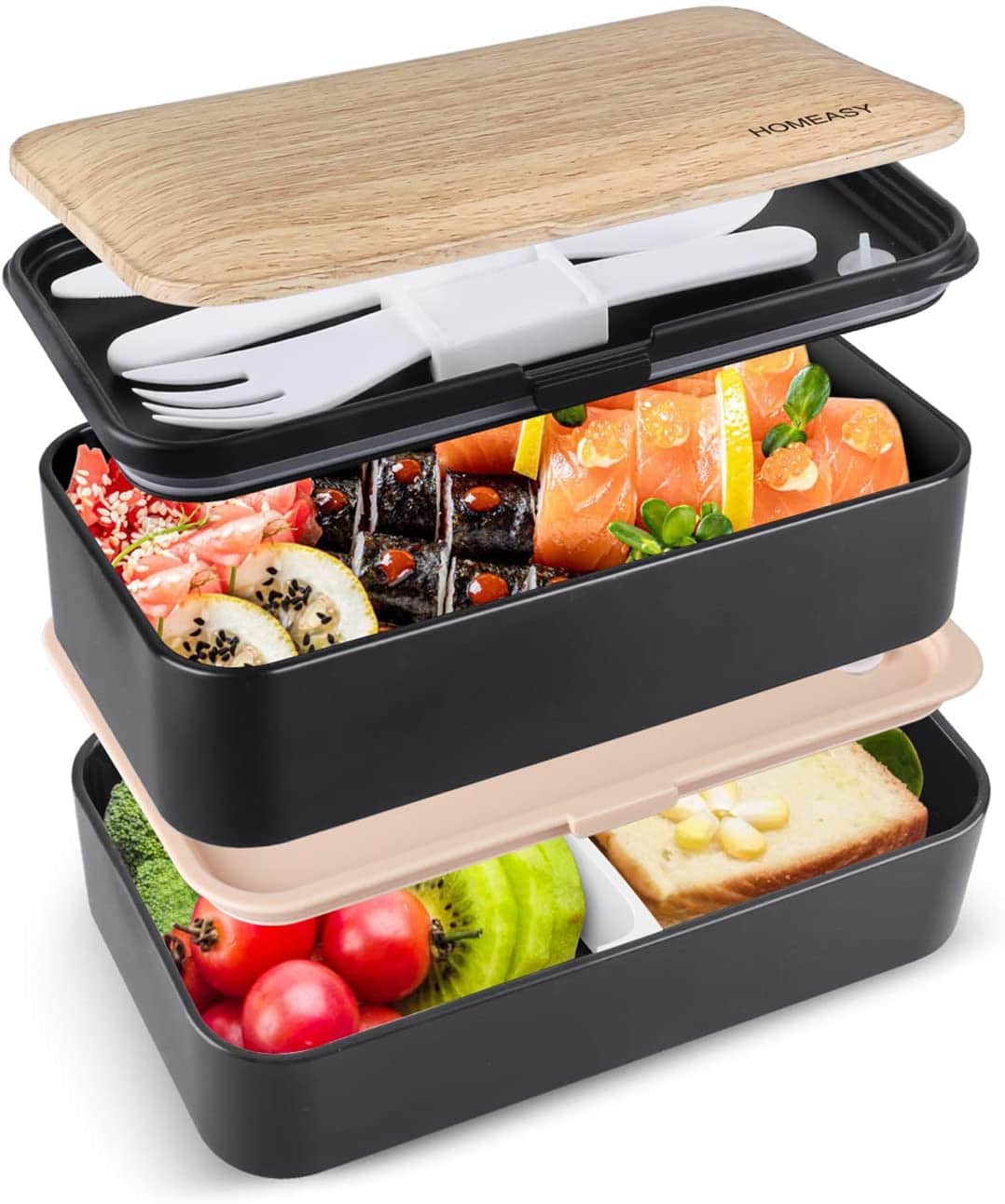 Contenitori per il pranzo da asporto: Bento box e vaschette