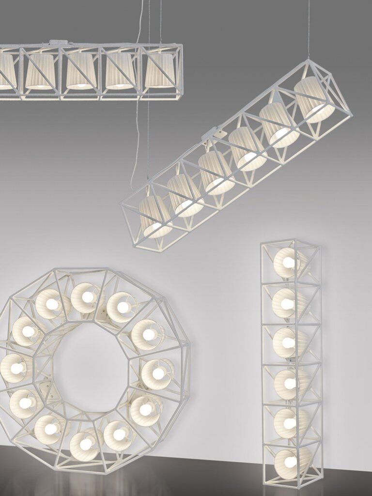 Lampadari moderni: lo stile nell'illuminazione
