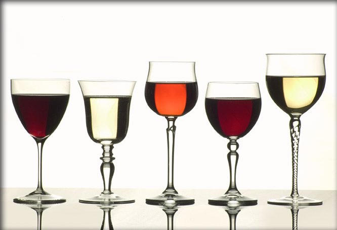 RITZENHOFF Set Di 8 Bicchieri Da Vino Bianco E Rosso - 500 Ml - Design Lichtweiss - Prodotto In Germania