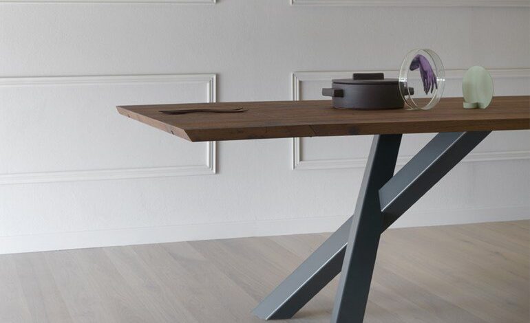 tavolo allungabile di design
