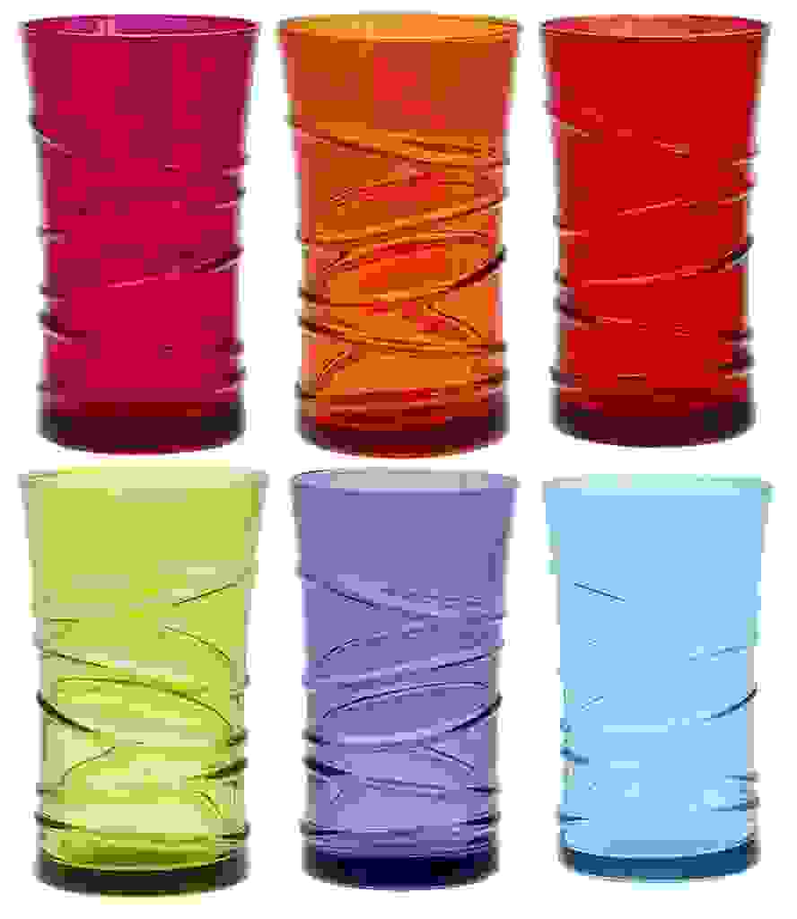quid bicchieri colorati