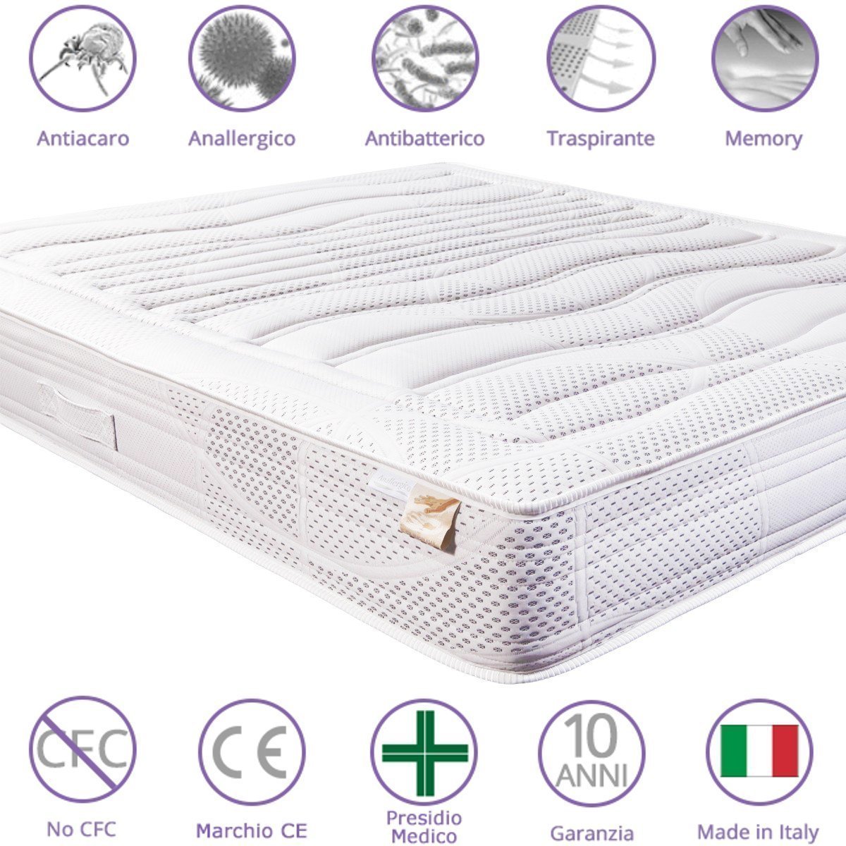 materassi memory foam