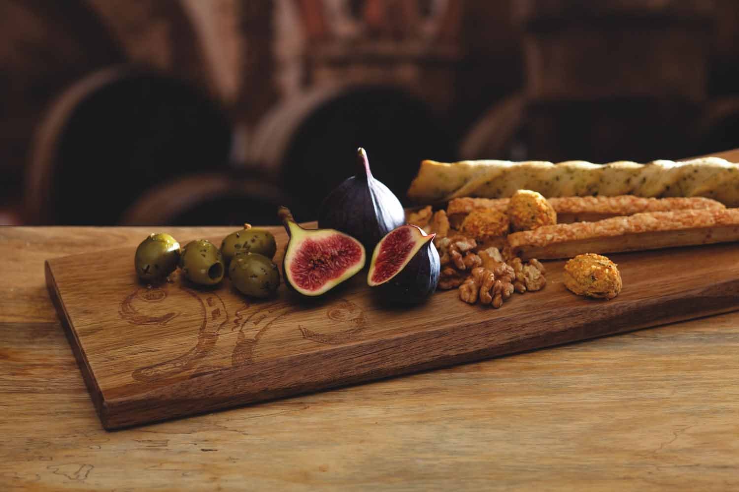 2 Pz Tagliere in Bambu per Cucina, Tagliere da Cucina in Legno, Taglieri in Legno con Scanalature per Succo di Carne, Frutta, Verdura, Regalo per Casa e Appartamento (30 x 20 cm
