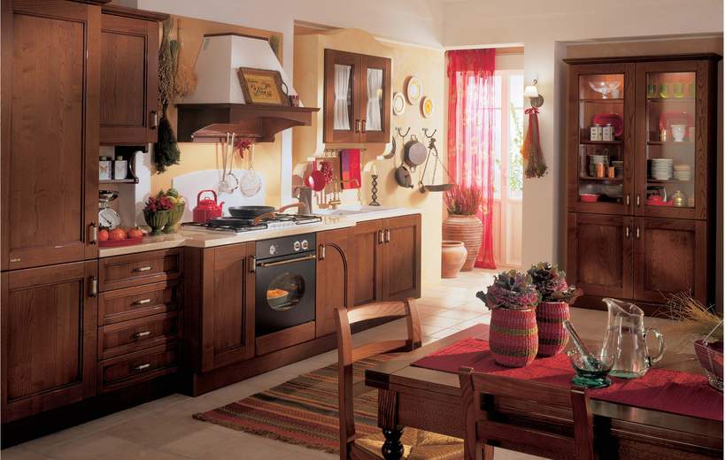 Cucine febal: prezzi e modelli consigliati Cucine moderne febal in legno massell