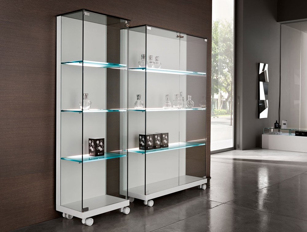 Vetrinette moderne, classiche, ikea ed espositive Vetrina due ante classica