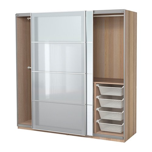 Armadi su misura: consigli ed esempi Armadi ikea 4 stagioni con prezzi