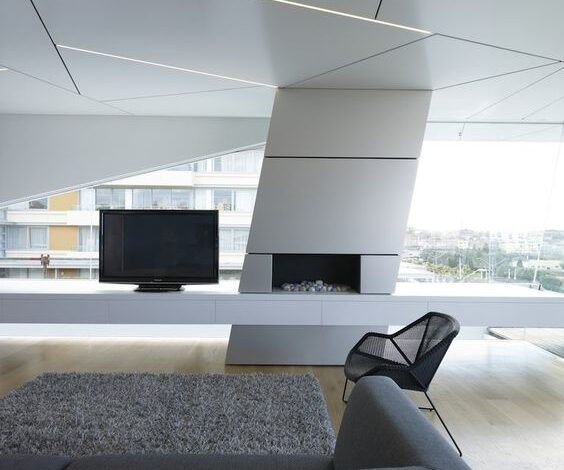 Brian Meyerson Architects controsoffitti