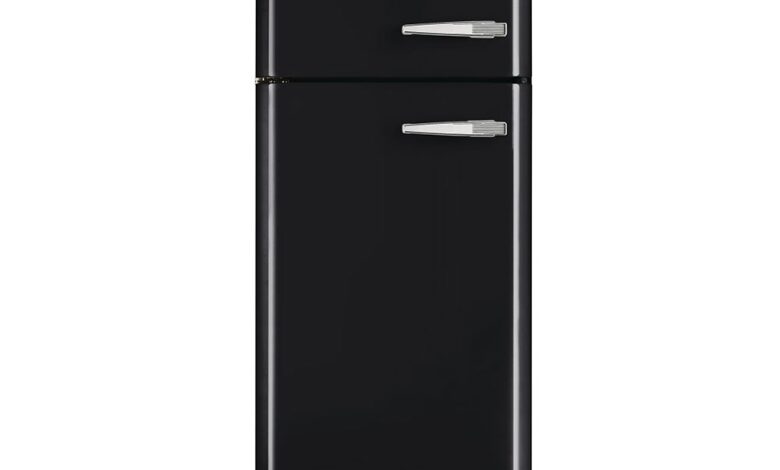 Frigorifero nero Smeg