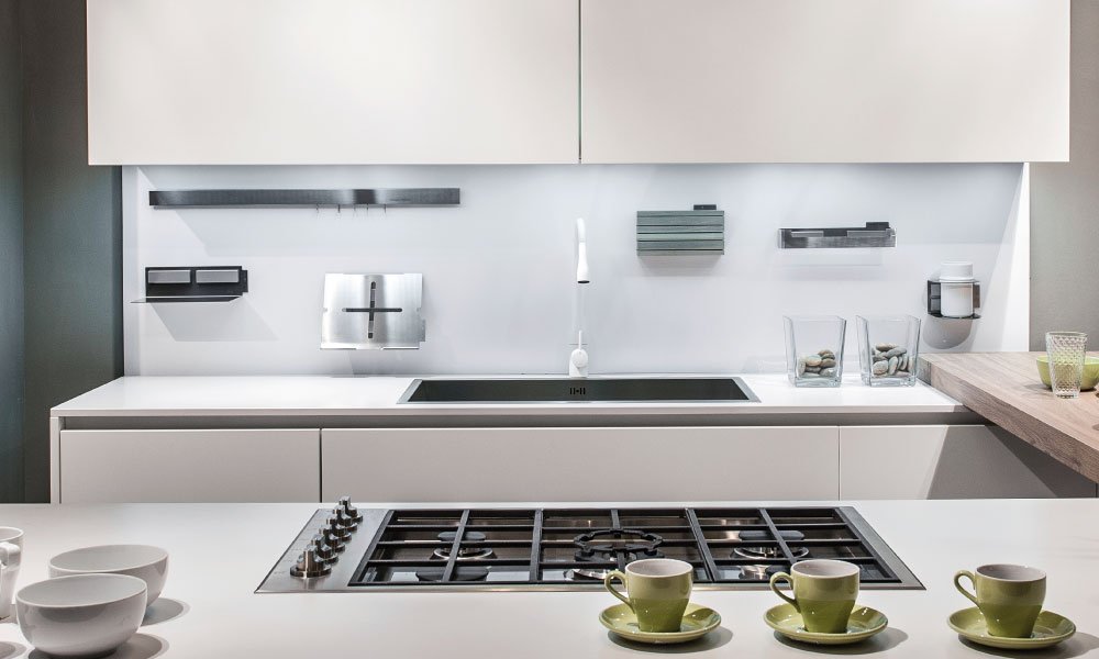 Decorwelt Paraschizzi Da Cucina In Vetro Temperato 65x60 Cm, Colore Viola – Alare Per Piani Cottura, Fornelli E Lavelli, Facile Da Pulire