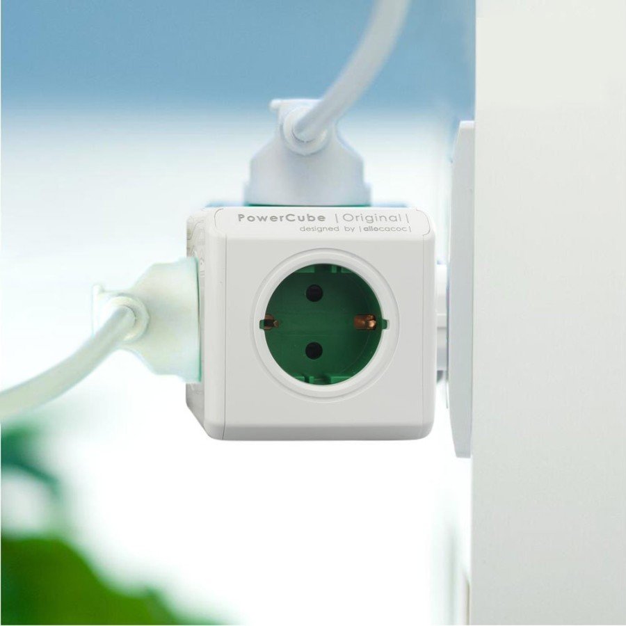 Viko x-tendia - Multipresa 5 x t. corrente 2 poli + terra 16 a 250 V