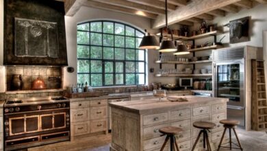 cucine da sogno rustiche