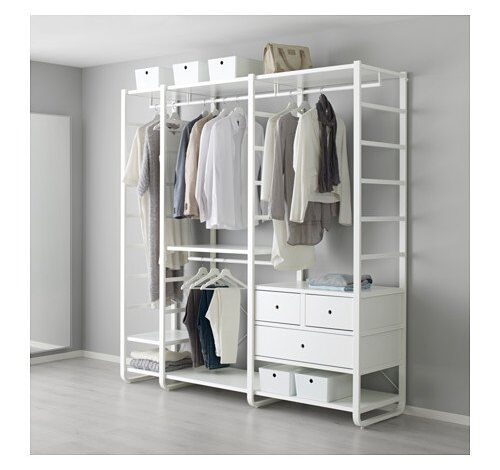 Cabina armadio Ikea Elvarli