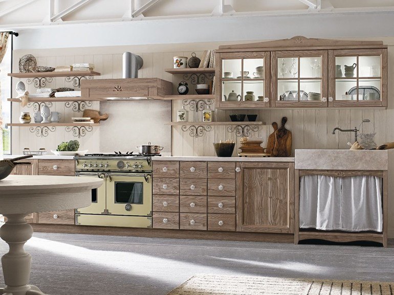 cucine da sogno country