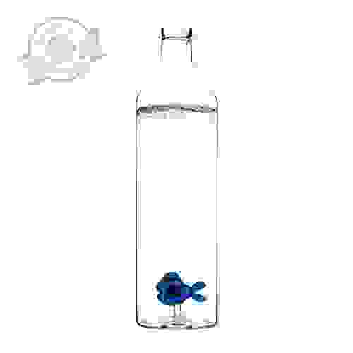 bottiglie per l'acqua blue-fish