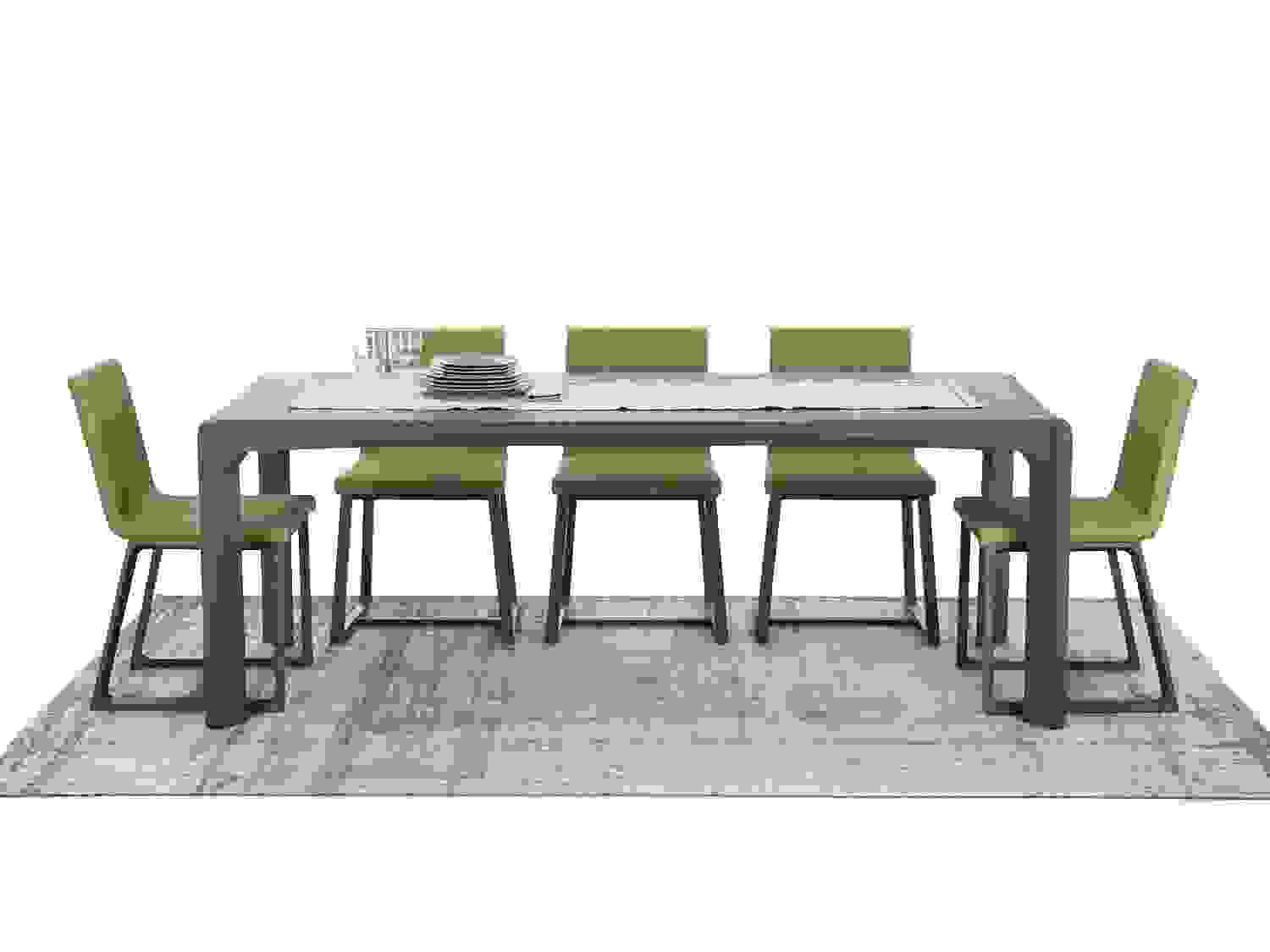 Tavolo in legno HomePlaneur modello Cinetic