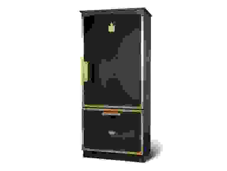 frigorifero nero officine-gullo