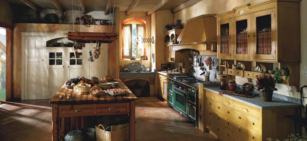 cucine da sogno rustiche