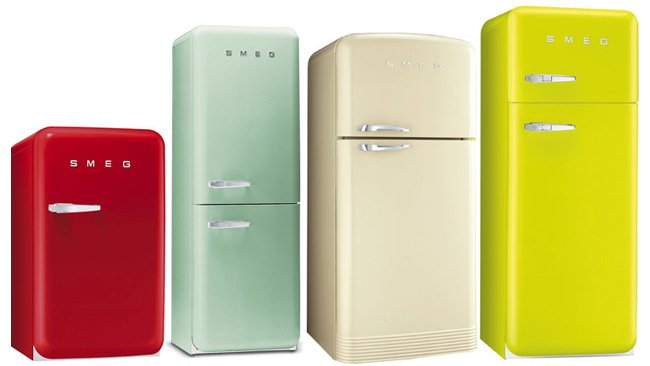 frigo smeg anni 50