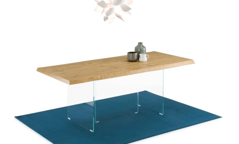 Tavolo in legno HomePlaneur modello Nouvelle