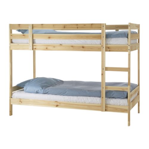 Letto Ikea mydal in pino