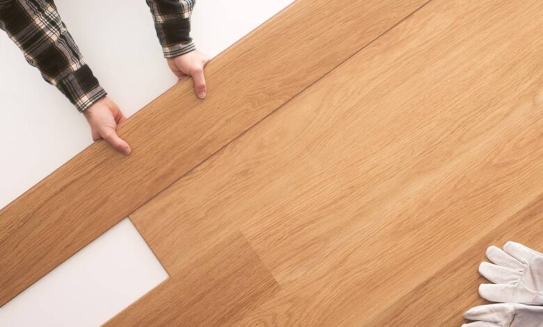 parquet prefinito