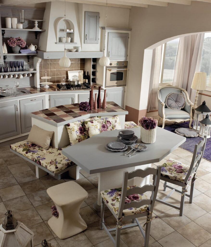 cucine da sogno shabby