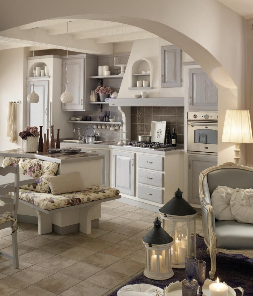 cucine da sogno shabby