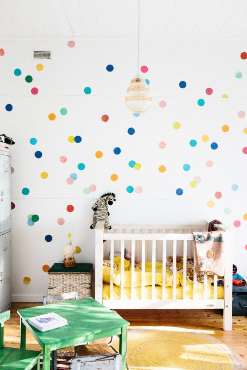 Pareti colorate: come scegliere la tonalità più adatta ... Pareti colorate per bambini