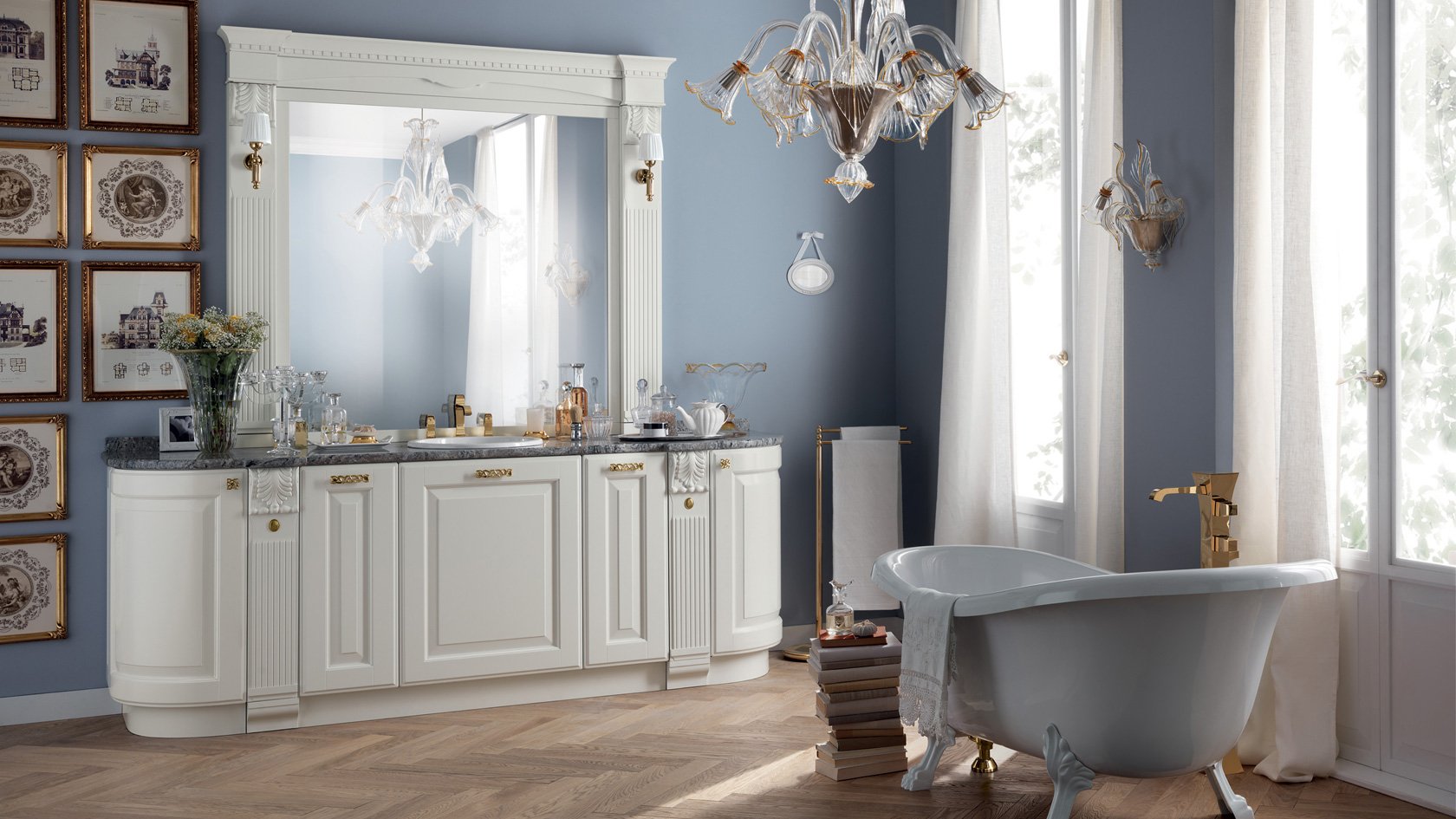 Bagno Baltimora Scavolini