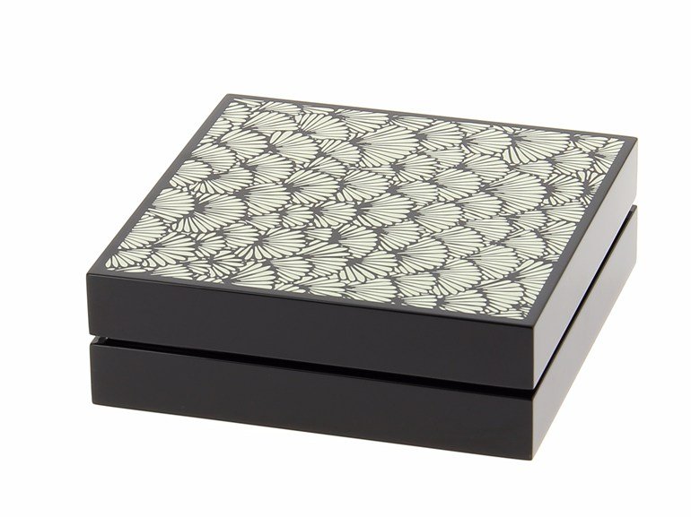 porta gioielli Signature Coffret Laque Gravee Chrysanth 