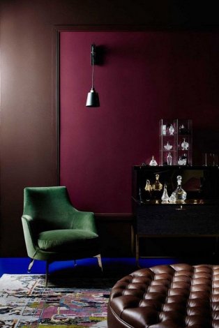 Bordeaux Colore Caldo Ed Avvolgente Per La Vostra Casa