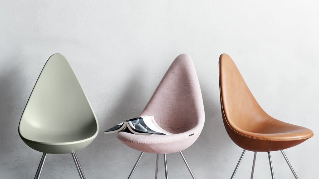 Fritz Hansen egg chair