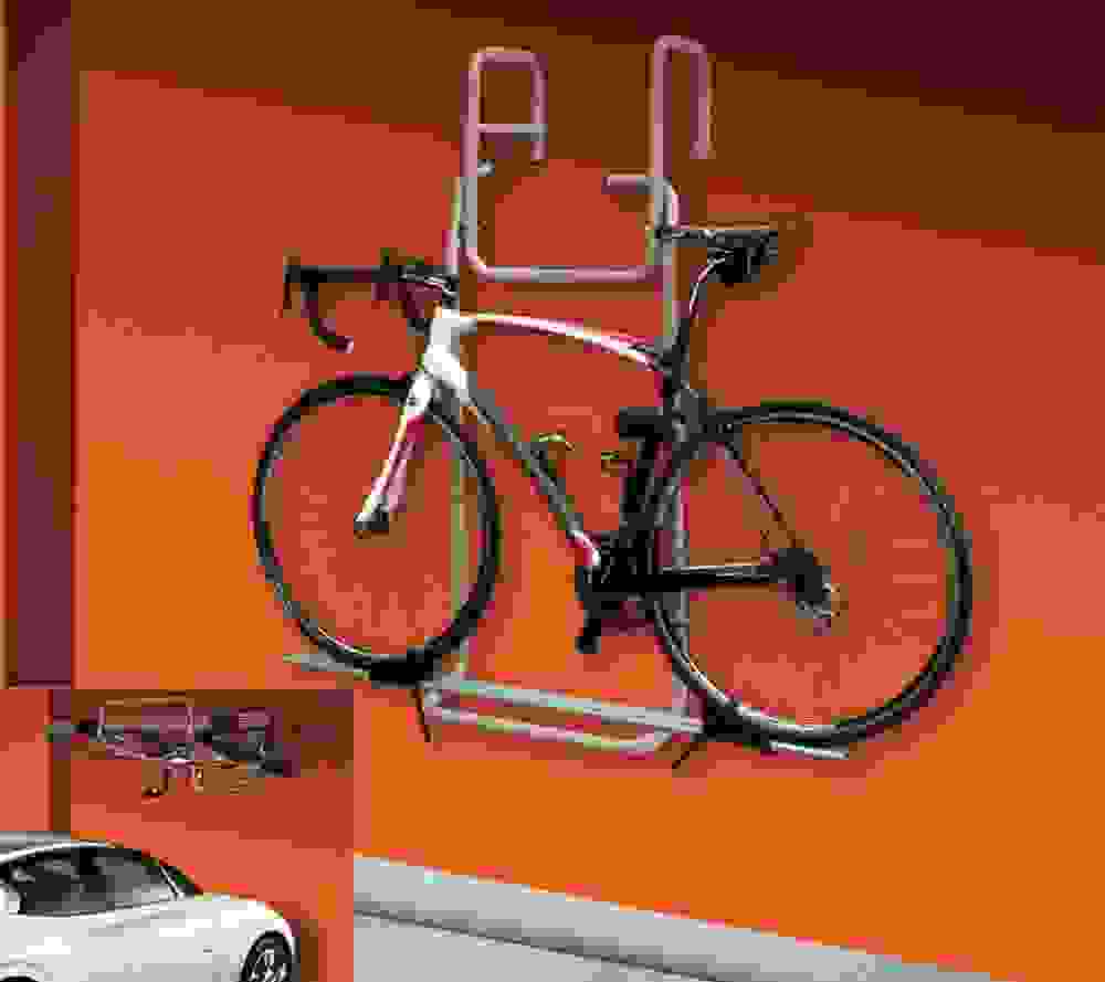 portabici da muro Peruzzo Bike Up