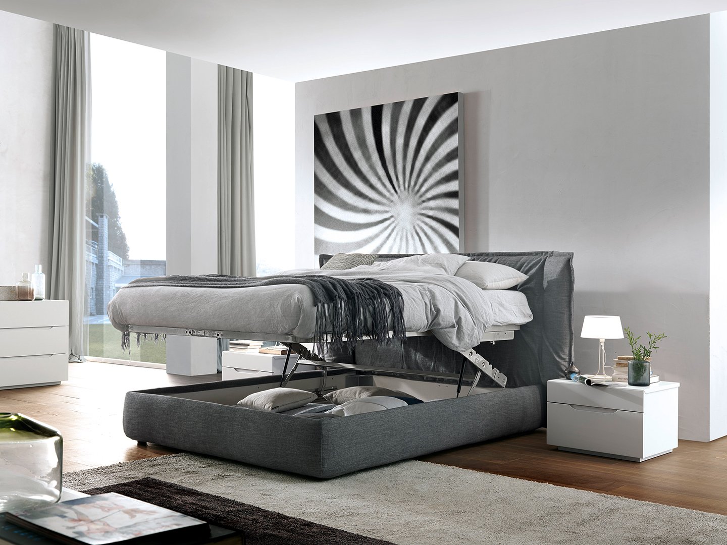 Letto contenitore: modelli consigliati con prezzi ed offerte