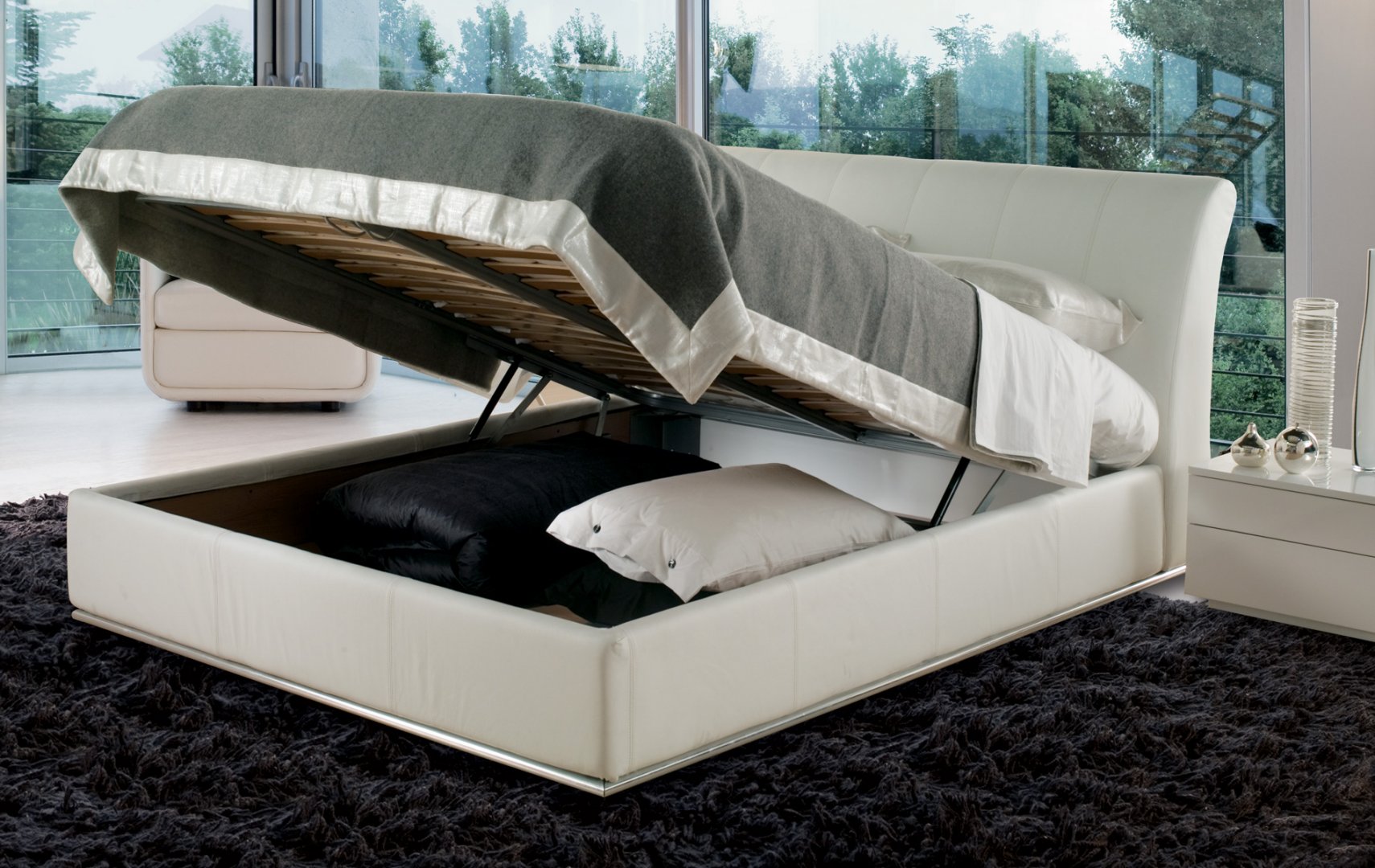 letto contenitore chateau d'ax