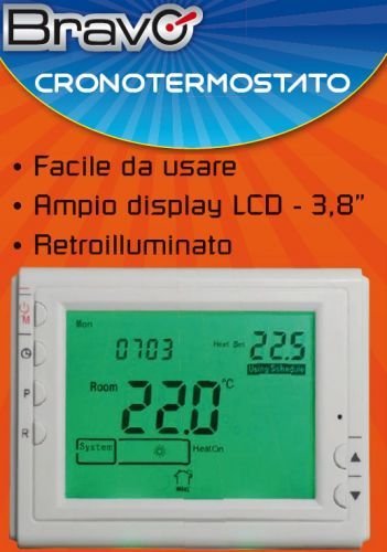 termostato ambiente settimanale