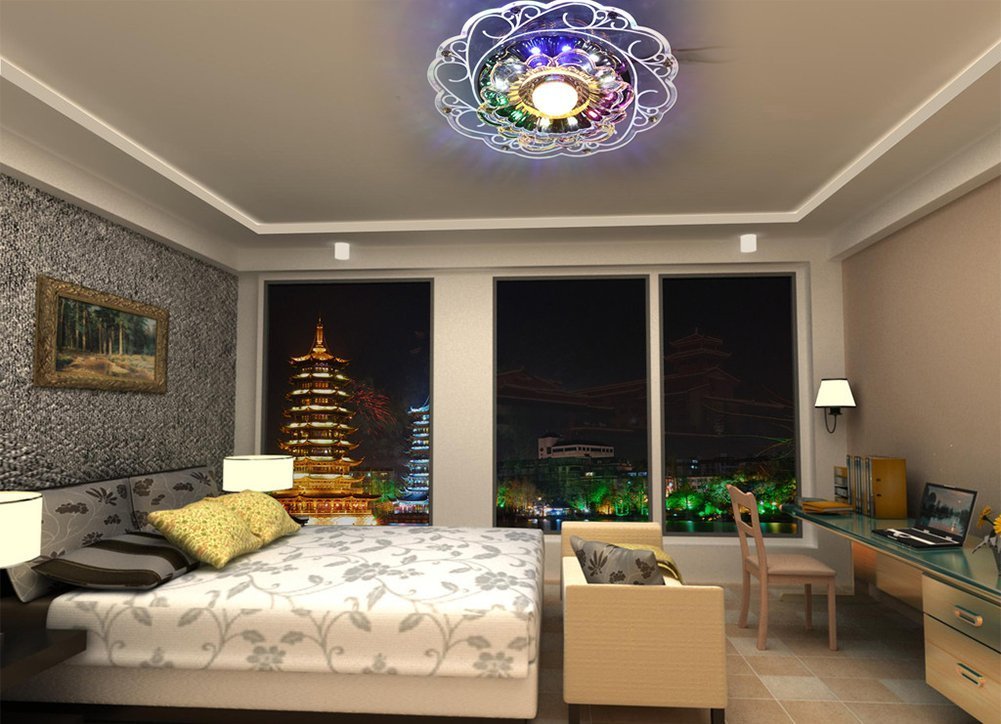 illuminazione camera letto