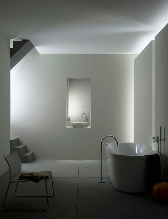 illuminazione bagno controsoffitto