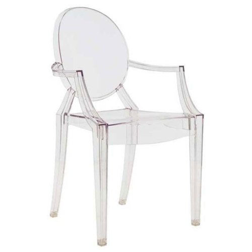 sedie Louis Ghost kartell