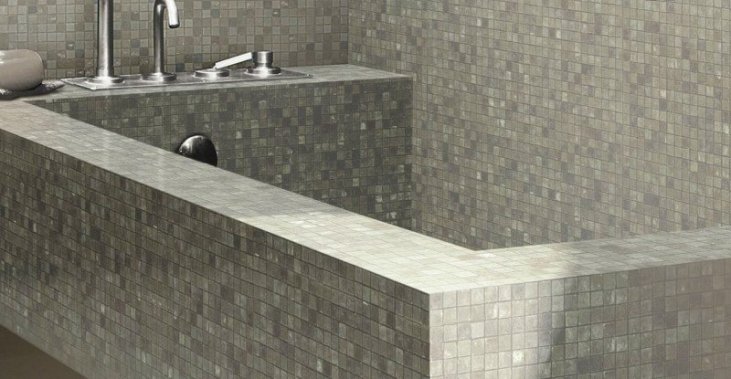 Vasche In Muratura A Mosaico O In Cemento Soluzioni E Idee