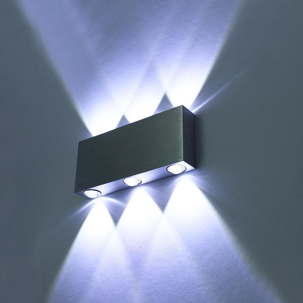 applique in alluminio a led