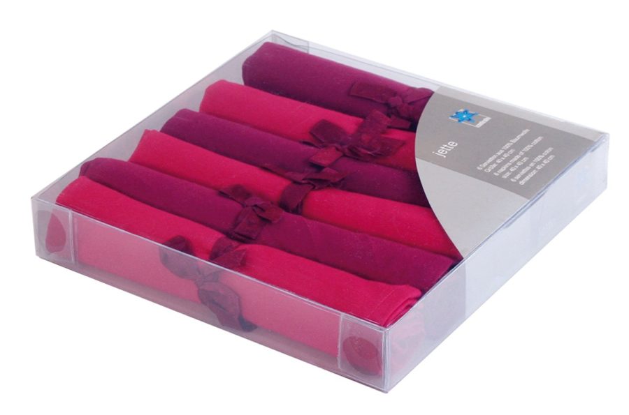 Tovaglioli Di Stoffa In Cotone Morbido - Set Da 10 Pezzi 40x40 Cm - Colore Rosa Cipria - Lavabili E Riutilizzabili Per Matrimoni E Cene