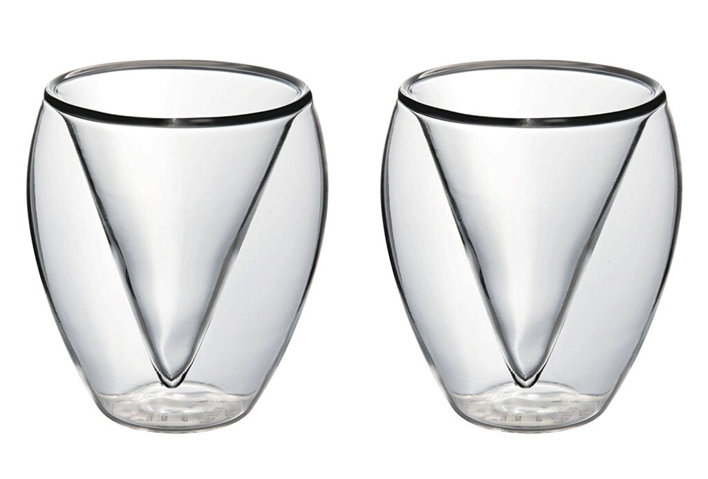 bicchieri di vetro