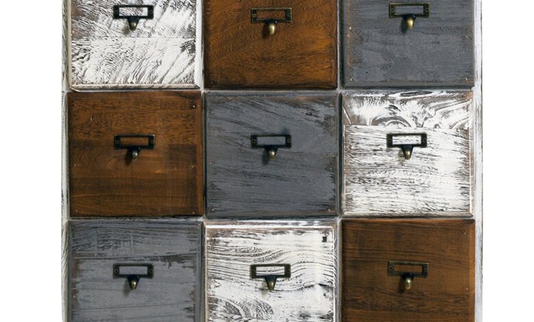 mobili shabby chic
