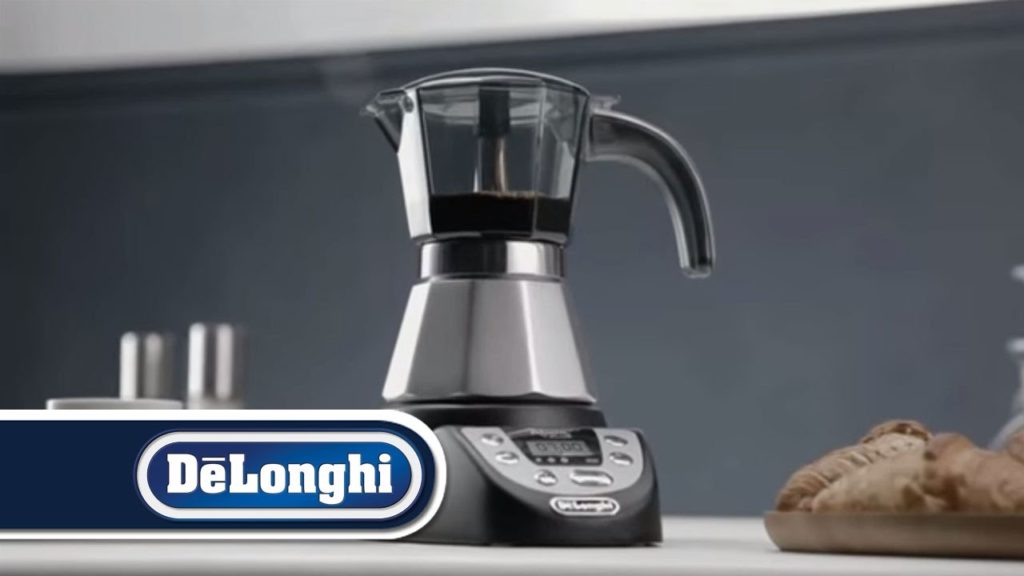 Гейзерная кофеварка delonghi